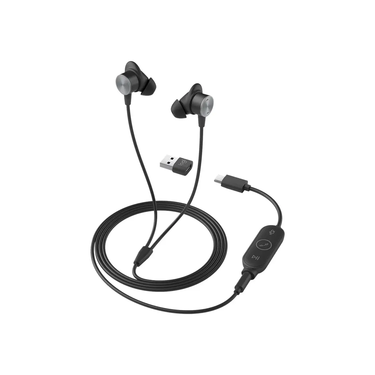 UC Zone Wired Earbuds graphit