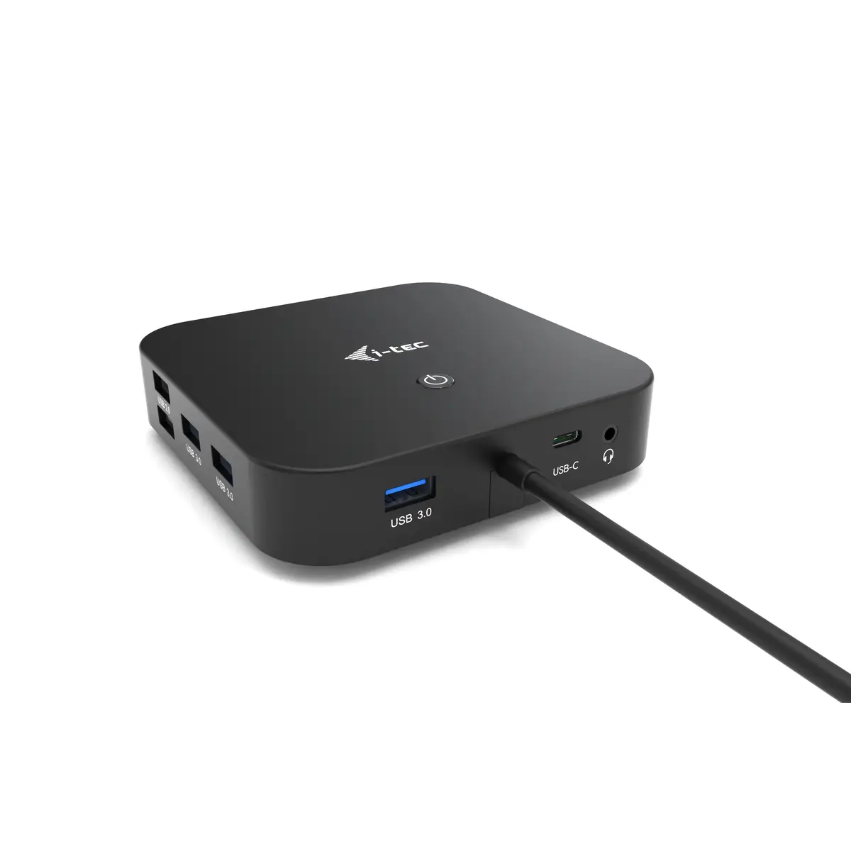 i-tec USB-C 3.1 Dockingstation Thunderbolt 3 Schwarz