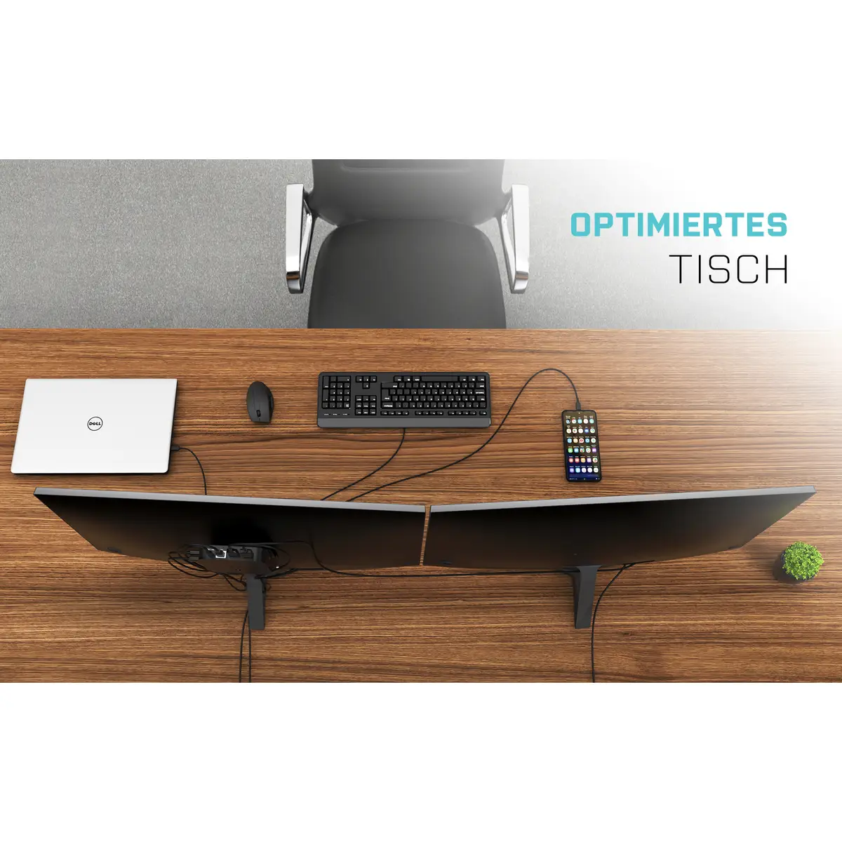 i-tec USB-C 3.1 Dockingstation Thunderbolt 3 Schwarz