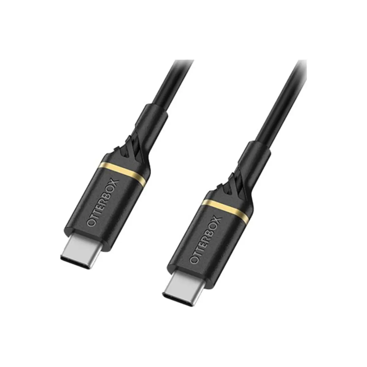 EU Wall Charger 20W - 1X USB-C 20W USB-PD + USB C-C Cable 1m Schwarz - Schnelllade-Funktion Wandsteckdosenstecker