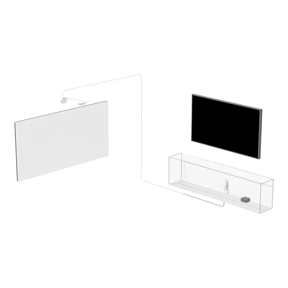 Scribe - Kamera zur Erfassung von Whiteboards Farbe 1080p