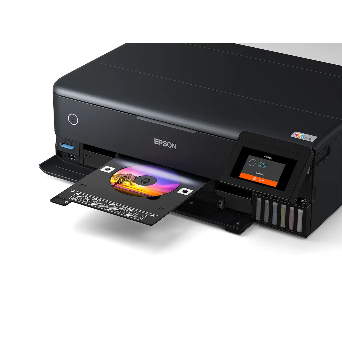 EcoTank ET-8550 A4 All-in-one Drucker/Scanner/Kopierer Farbtintenstrahldrucker