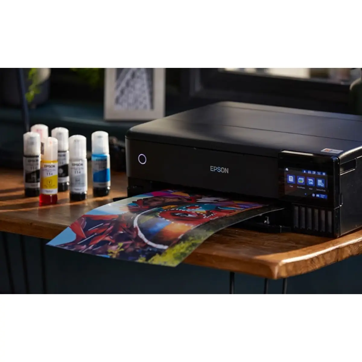 EcoTank ET-8550 A4 All-in-one Drucker/Scanner/Kopierer Farbtintenstrahldrucker
