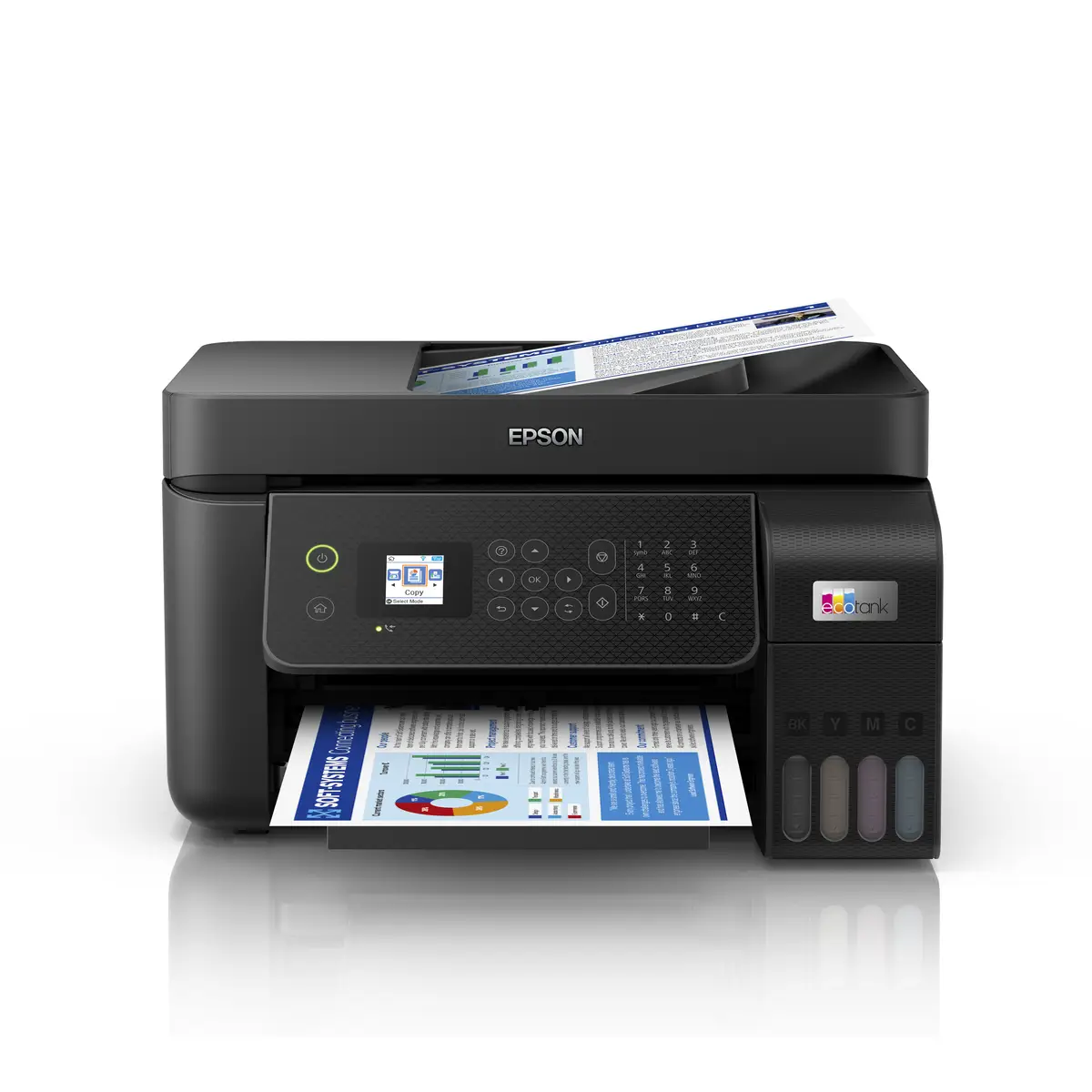 EcoTank ET-4800 A4 All-in-one Drucker/Scanner/Kopierer/Fax Tintenstrahldrucker Duplex,
