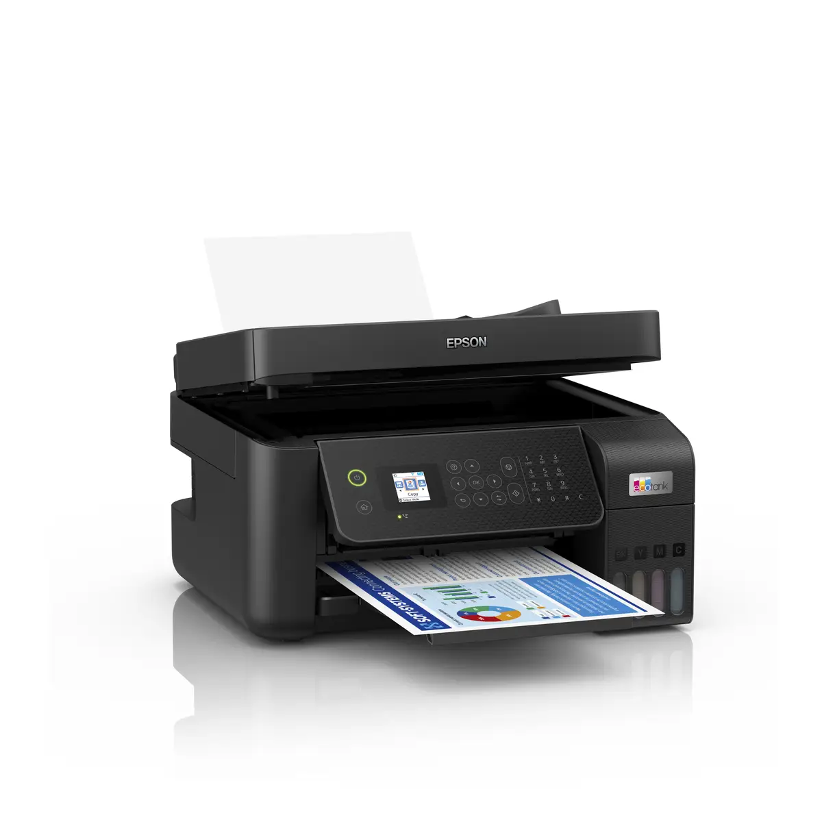 EcoTank ET-4800 A4 All-in-one Drucker/Scanner/Kopierer/Fax Tintenstrahldrucker Duplex,