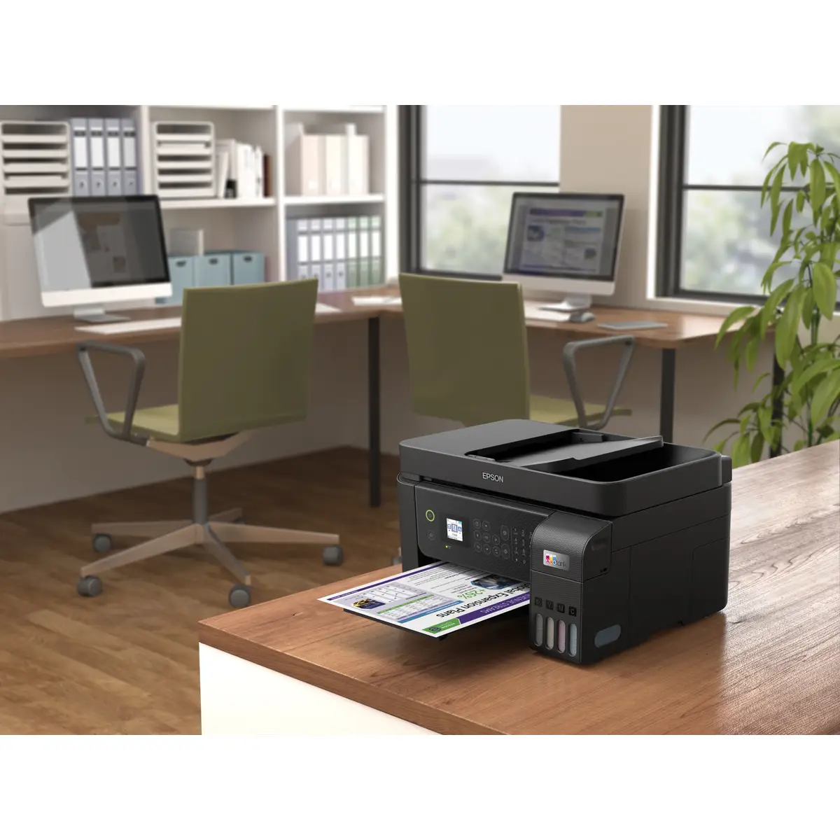 EcoTank ET-4800 A4 All-in-one Drucker/Scanner/Kopierer/Fax Tintenstrahldrucker Duplex,