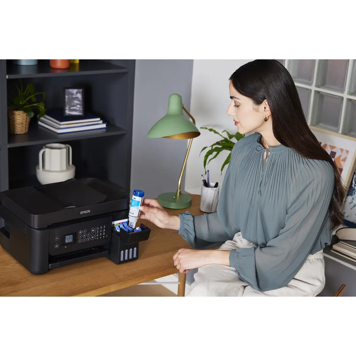 EcoTank ET-4800 A4 All-in-one Drucker/Scanner/Kopierer/Fax Tintenstrahldrucker Duplex,