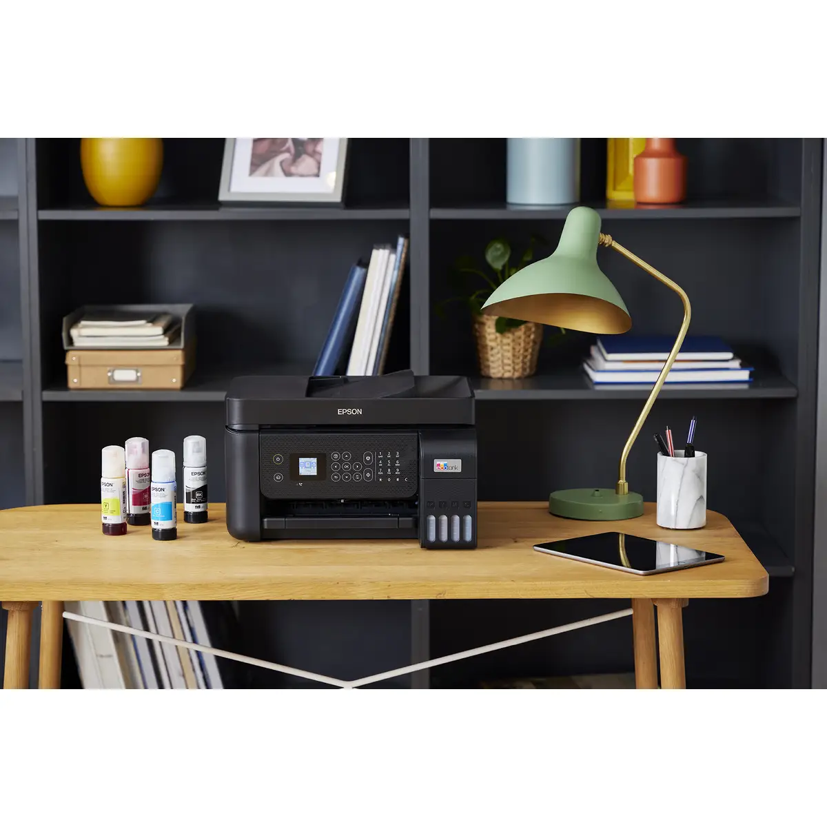 EcoTank ET-4800 A4 All-in-one Drucker/Scanner/Kopierer/Fax Tintenstrahldrucker Duplex,