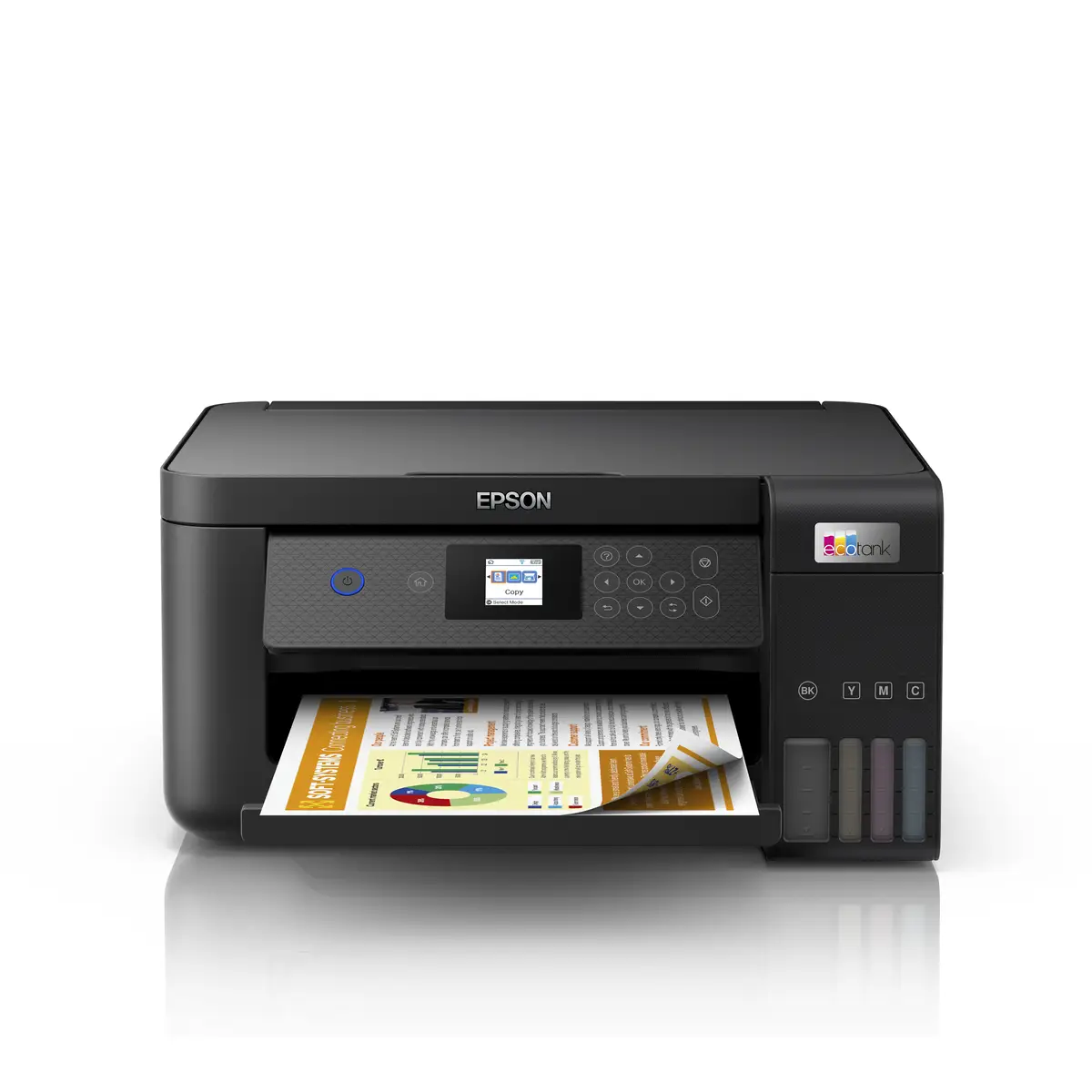 EcoTank ET-2850 A4 All-in-one Drucker/Scanner/Kopierer Farbtintenstrahldrucker Duplex,