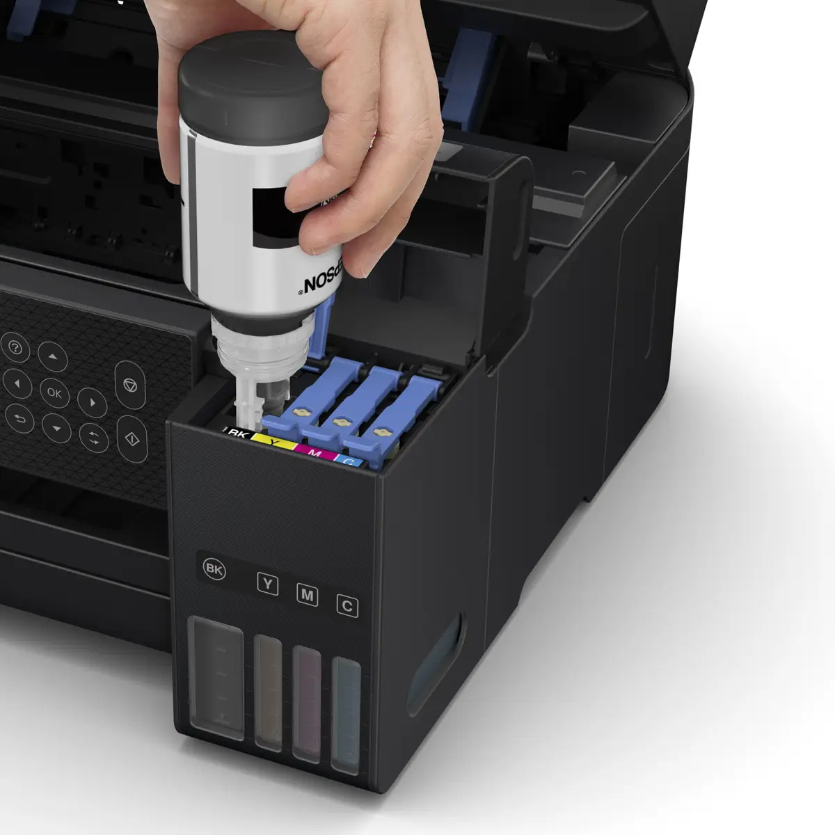 EcoTank ET-2850 A4 All-in-one Drucker/Scanner/Kopierer Farbtintenstrahldrucker Duplex,