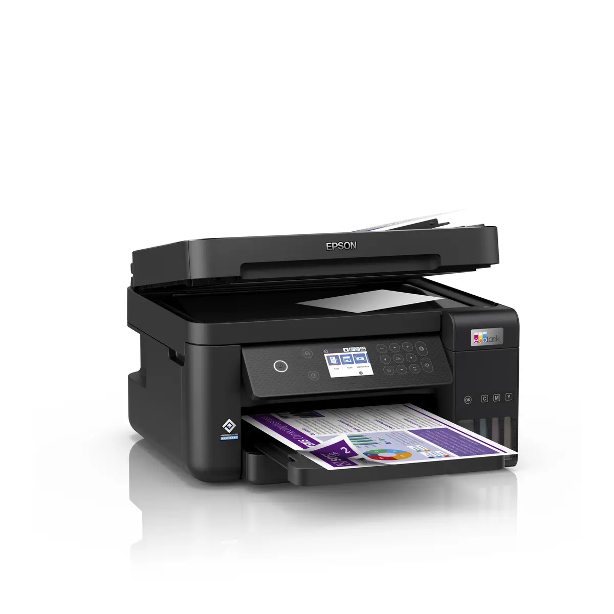 EcoTank ET-3850 A4 All-in-one Drucker/Scanner/Kopierer Ttintenstrahldrucker Duplex