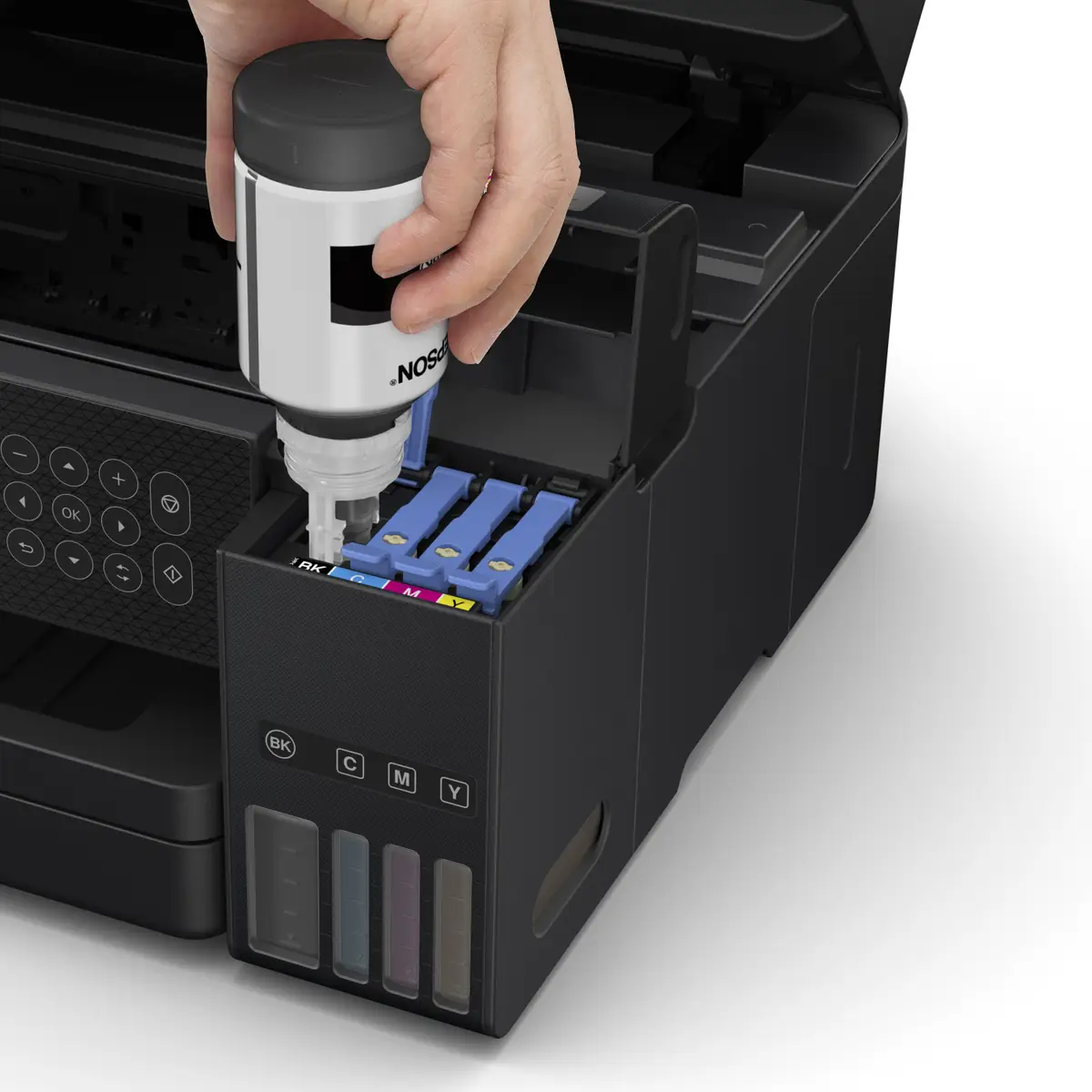 EcoTank ET-3850 A4 All-in-one Drucker/Scanner/Kopierer Ttintenstrahldrucker Duplex