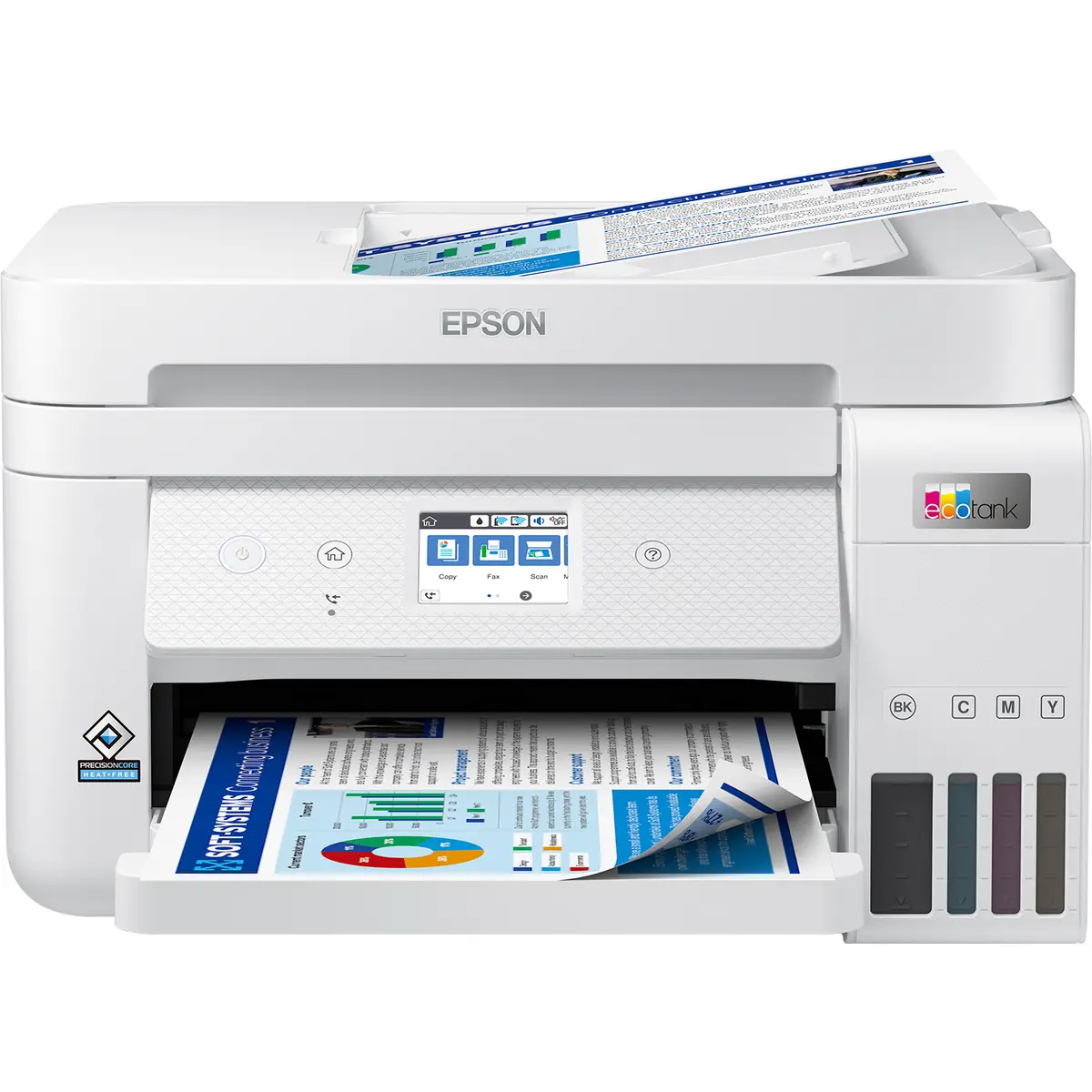 EcoTank ET-4856 A4 All-in-one Drucker/Scanner/Kopierer/Fax Farbtintenstrahldrucker Duplex,