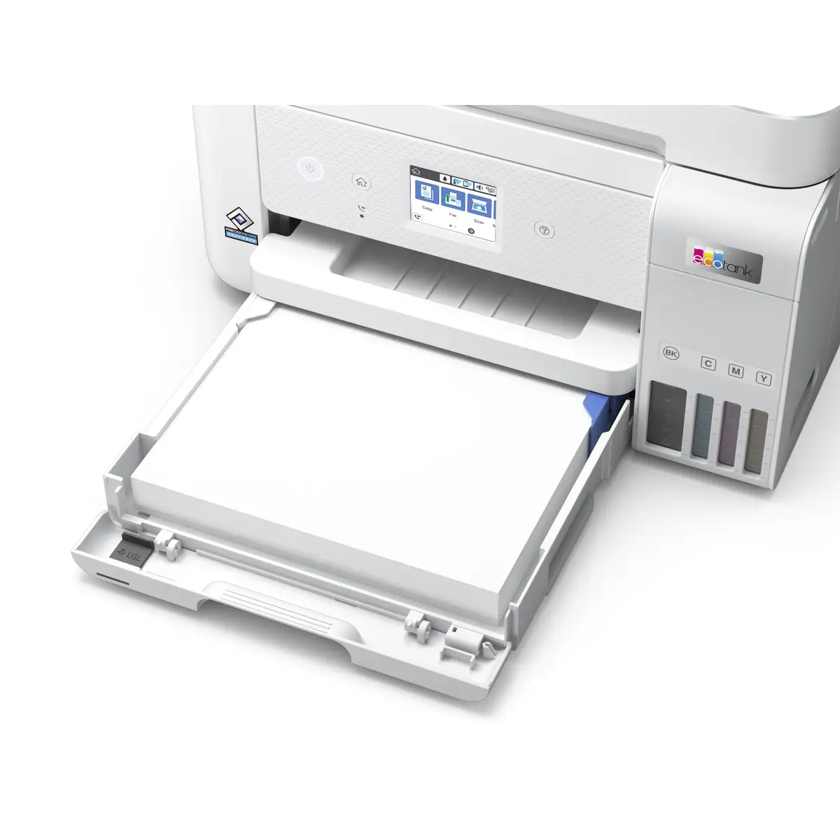 EcoTank ET-4856 A4 All-in-one Drucker/Scanner/Kopierer/Fax Farbtintenstrahldrucker Duplex,
