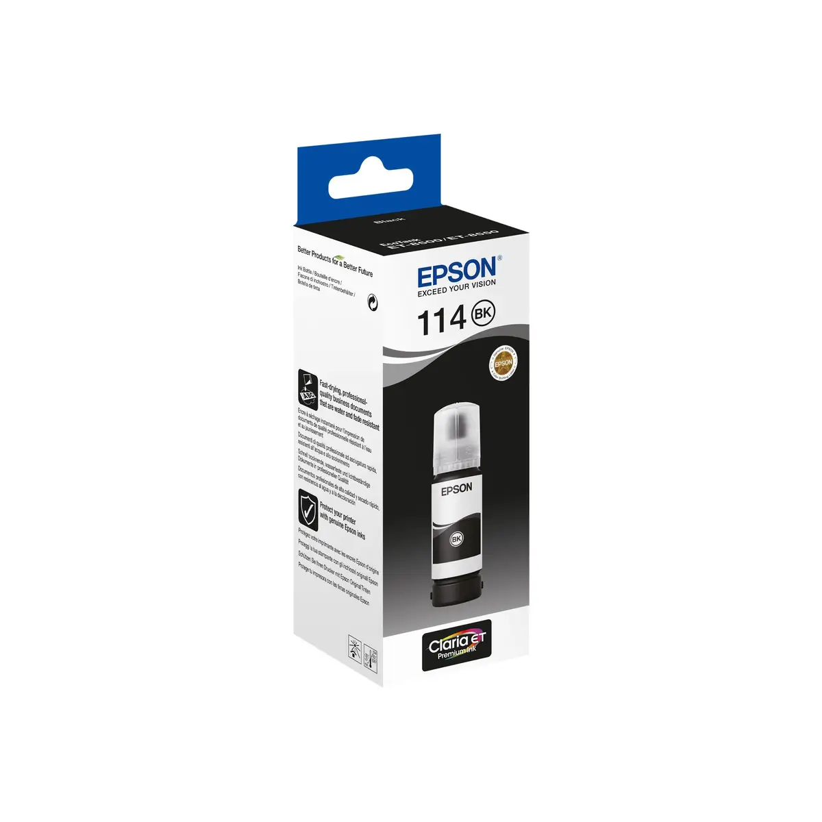 C13T07B140 Nachfülltinte 70ml 2300 Seiten Schwarz (Pigmentiert)