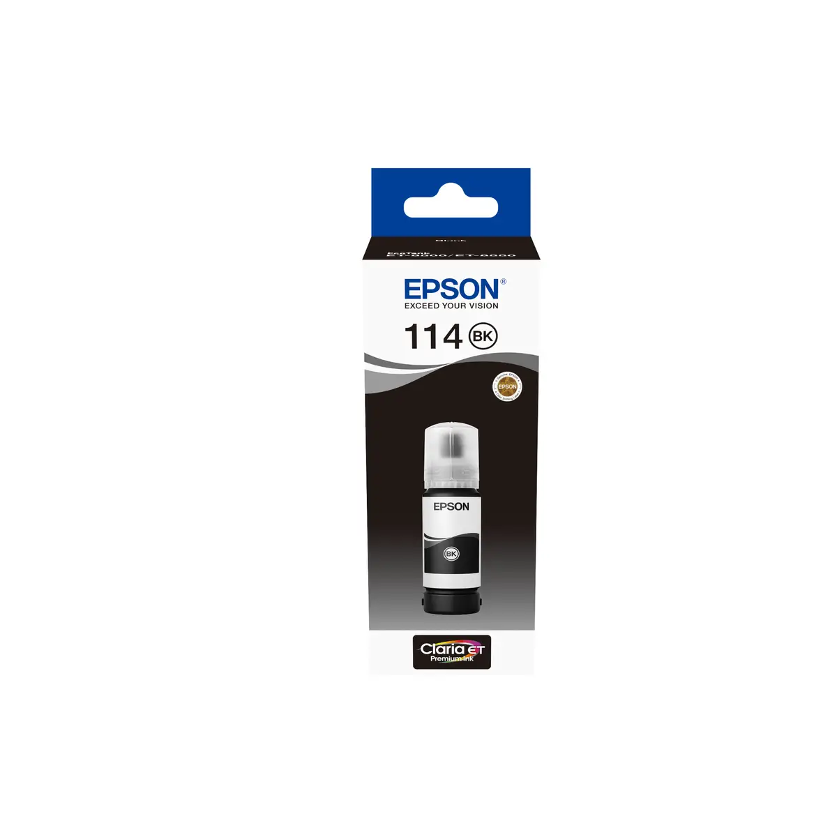C13T07B140 Nachfülltinte 70ml 2300 Seiten Schwarz (Pigmentiert)