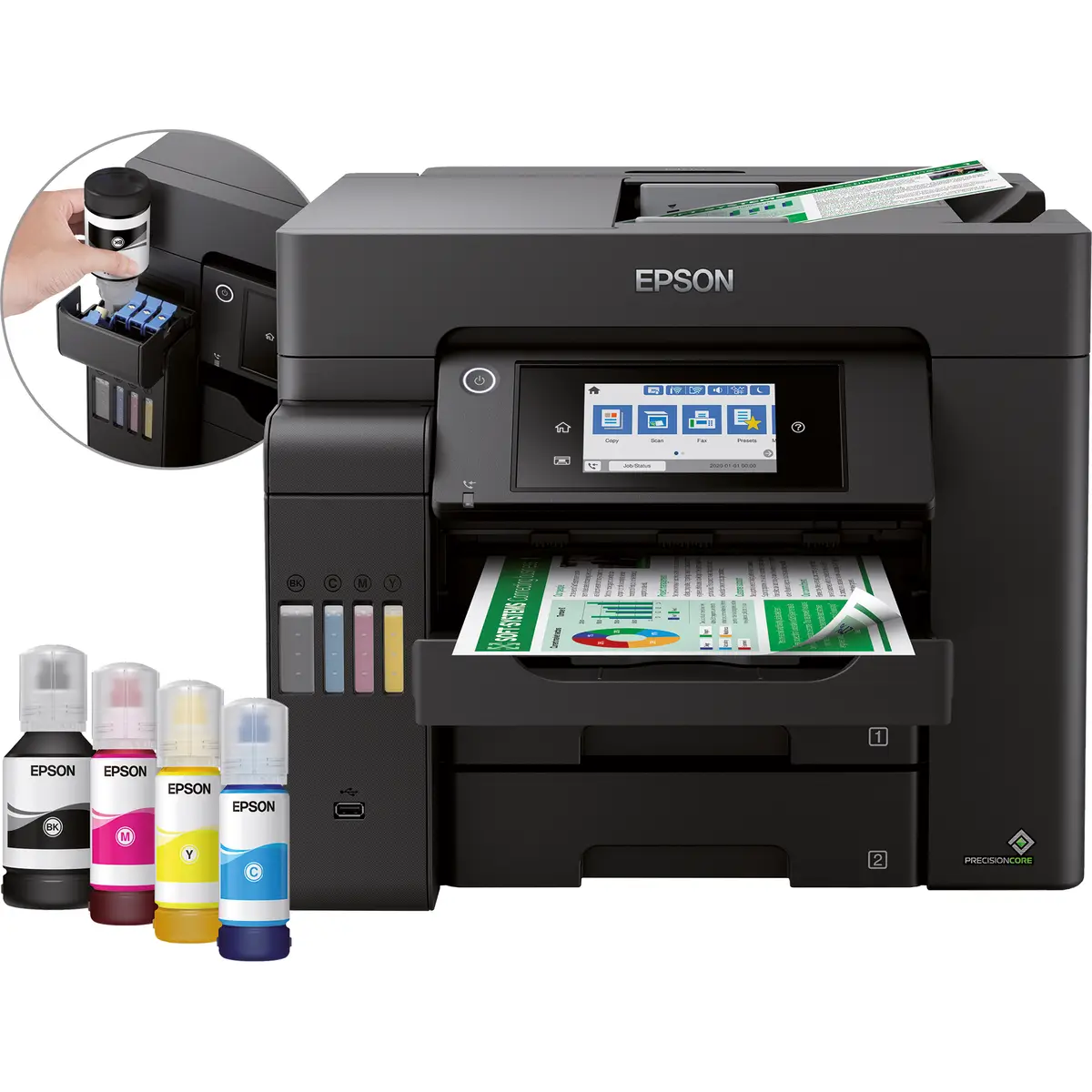 EcoTank ET-5800 A4 All-in-one Drucker/Sc