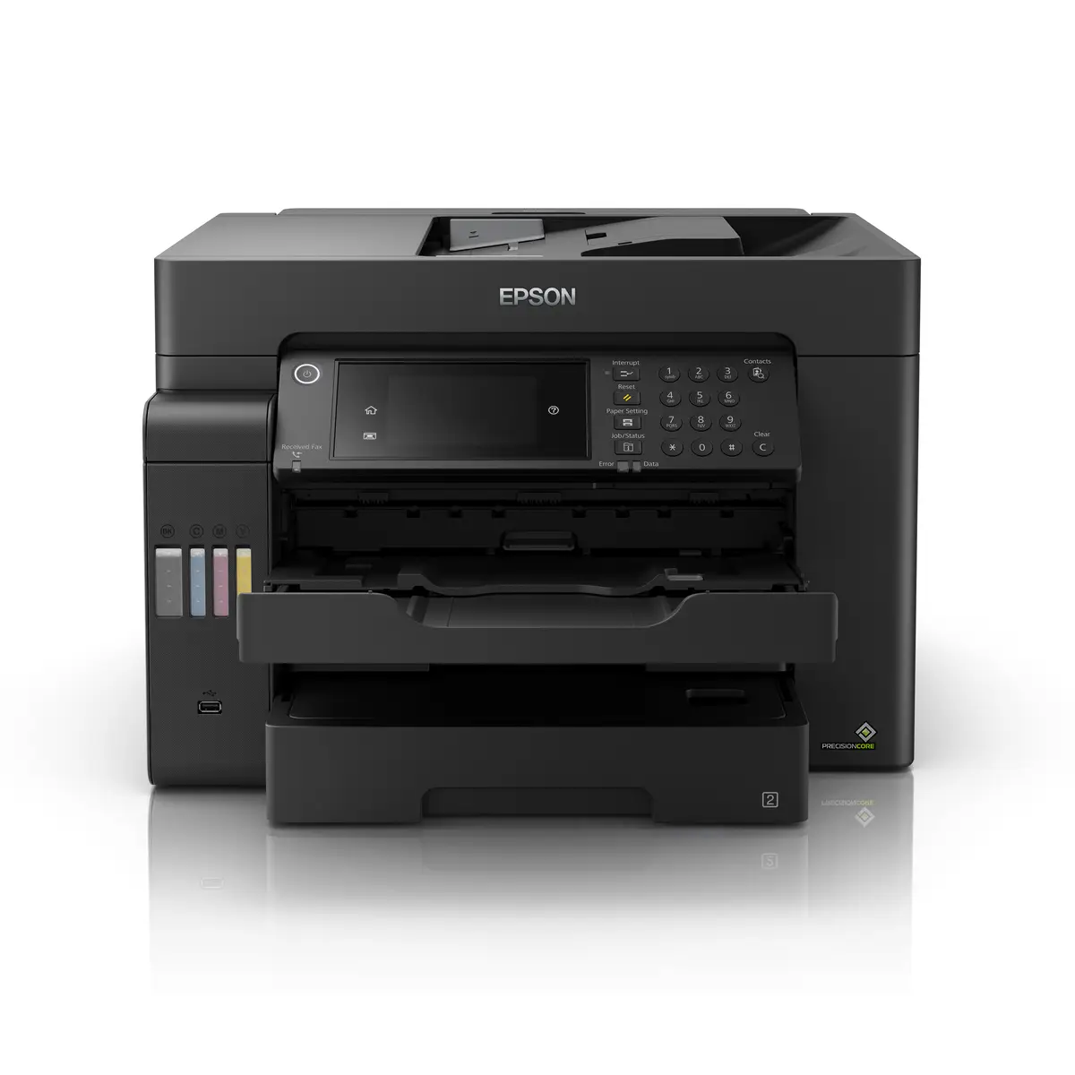 EcoTank ET-16600 A3 All-in-one Drucker/Scanner/Kopierer/Fax Farbtintenstrahldrucker Duplex