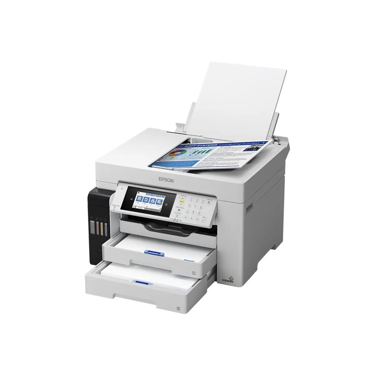 EcoTank Pro ET-16680 A3 All-in-one Drucker/Scanner/Kopierer/Fax Farbtintenstrahldrucker Duplex