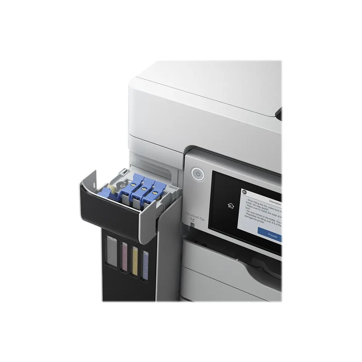 EcoTank Pro ET-16680 A3 All-in-one Drucker/Scanner/Kopierer/Fax Farbtintenstrahldrucker Duplex