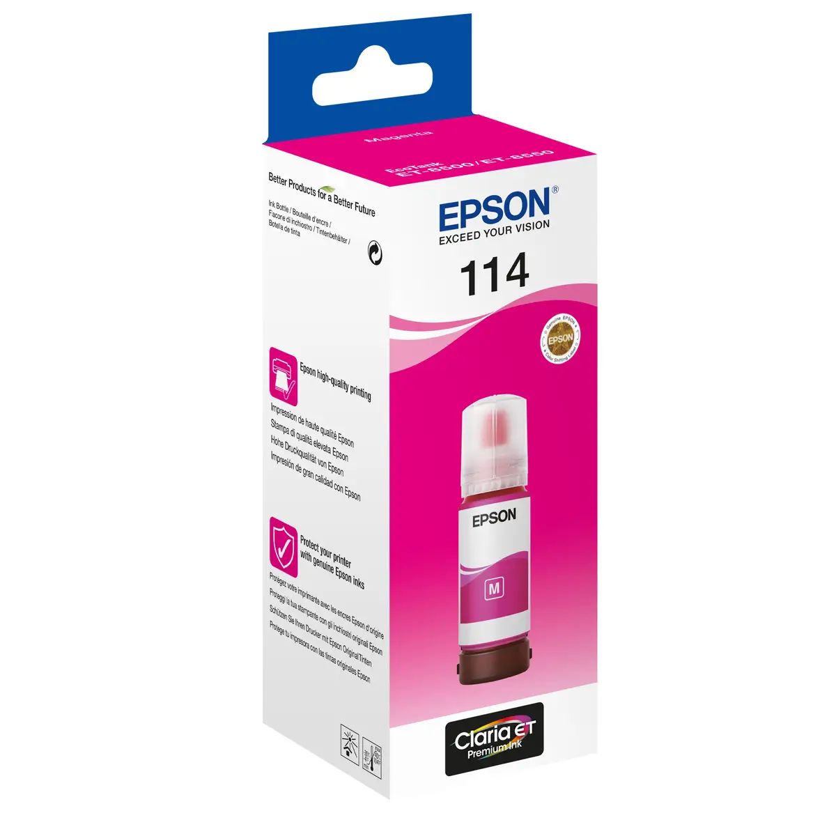C13T07B340 Nachfülltinte 70ml 2300 Seiten Magenta