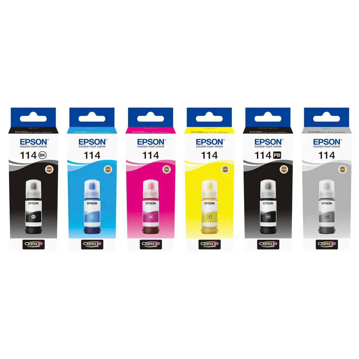 C13T07B340 Nachfülltinte 70ml 2300 Seiten Magenta