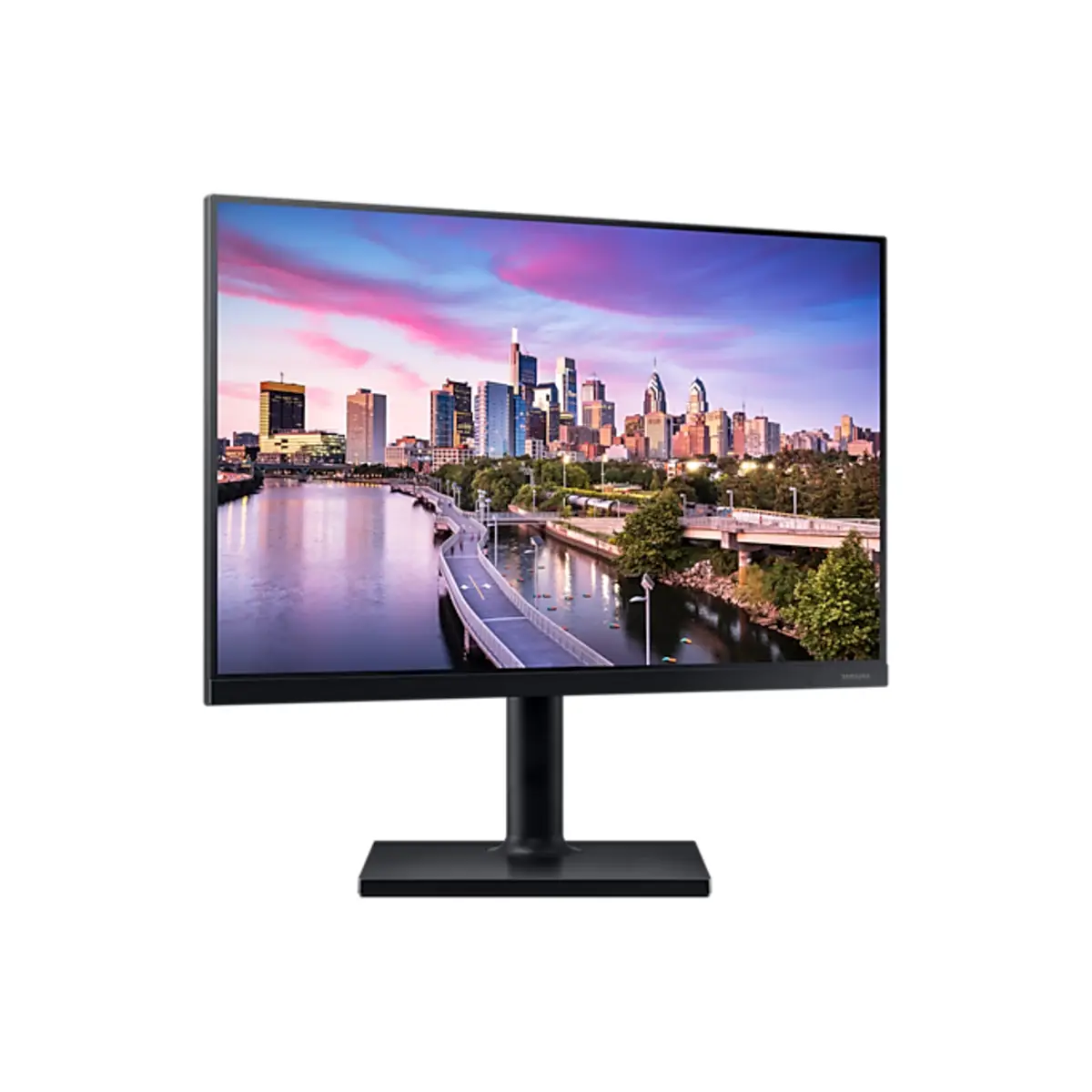 F24T450GYU T45F Series 61cm (24") Display 1920x1200 Pixel 250 cd/m² 1000:1 5 ms Schwarz