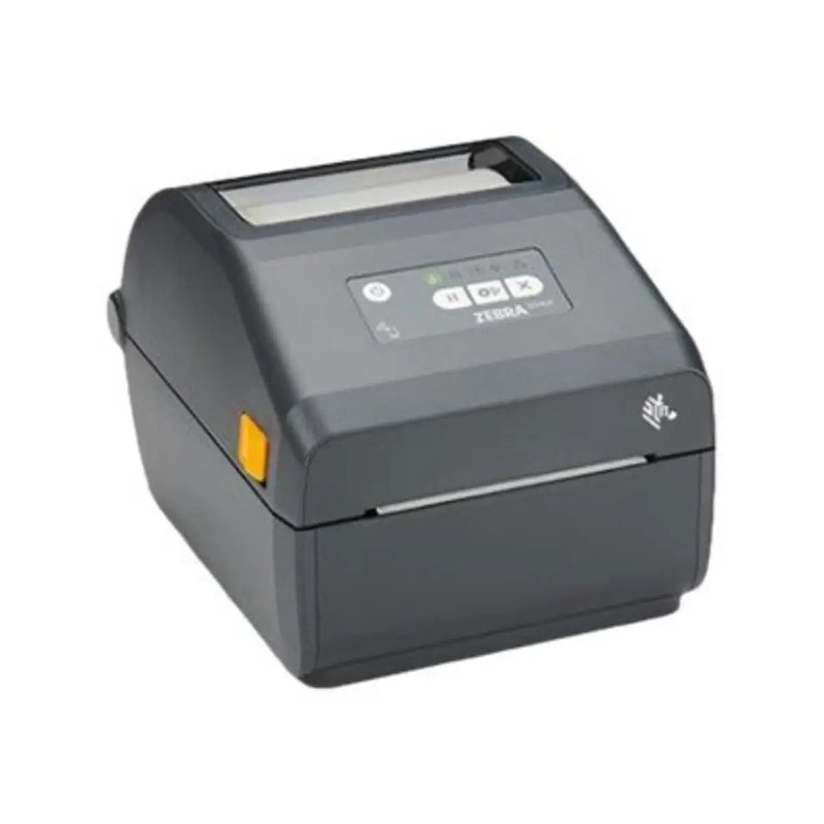 ZD421d Etikettendrucker Thermodirekt Rolle (10,8 cm) 203 dpi bis zu 152 mm/Sek. USB 2.0 USB-Host Wi-Fi(ac) Bluetooth 4.1 Grau