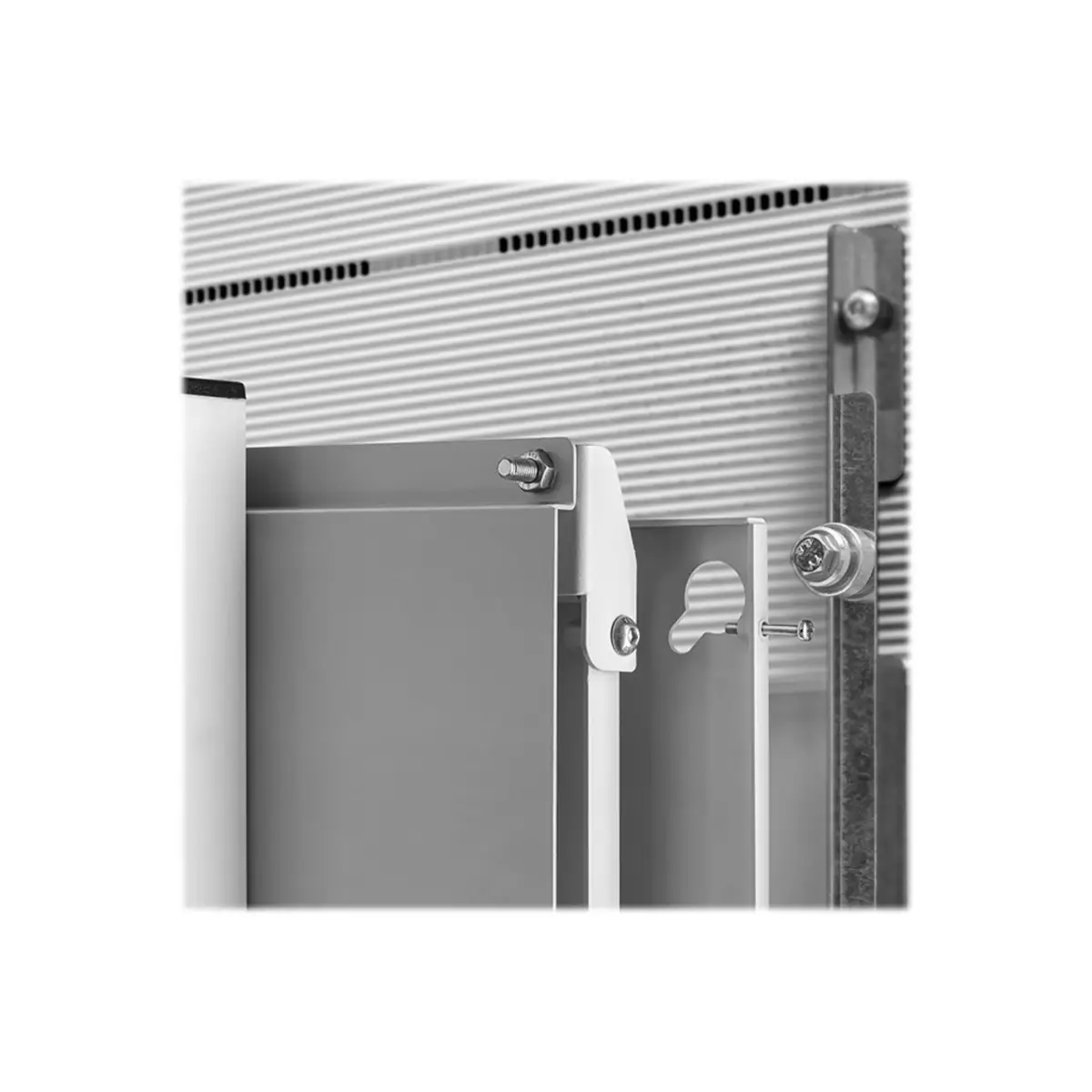 ST SA Flip II - Wagen für LCD-Display - weiß - Bildschirmgröße: 165.1 cm (65")