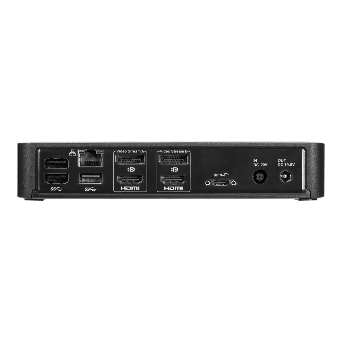 Dockingstation USB-C 2 xHDMI 2xDP GigE