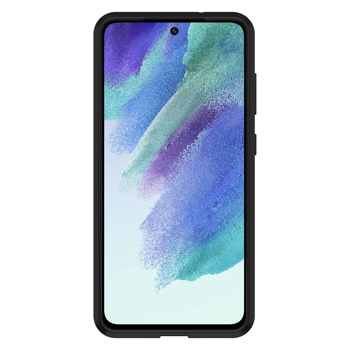 React für Samsung Galaxy S21 FE 5G schwarz/transparent ProPack