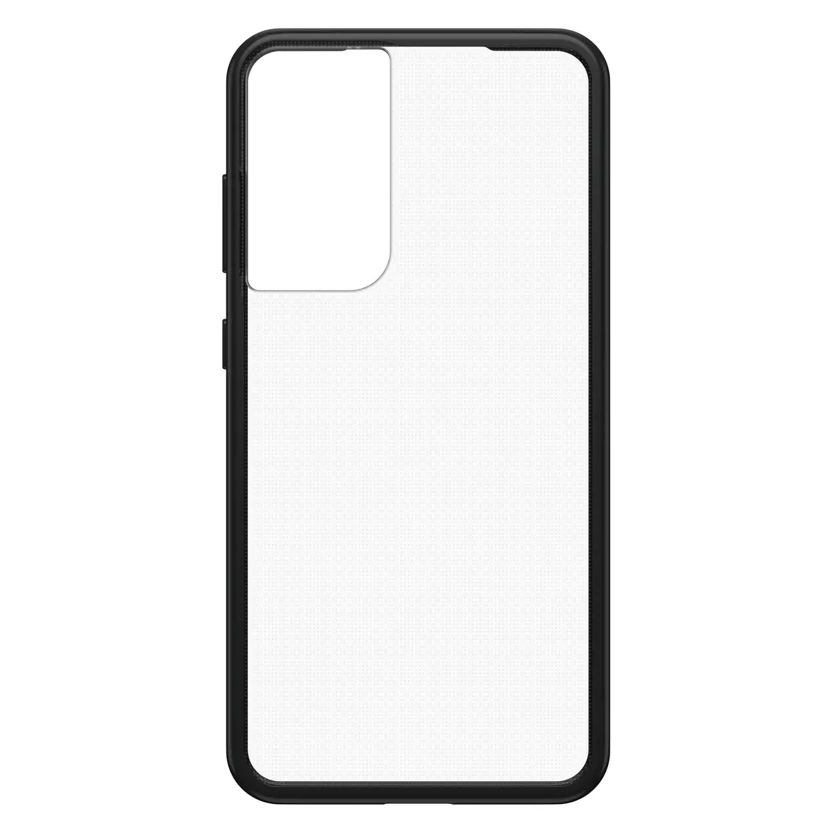 React für Samsung Galaxy S21 FE 5G schwarz/transparent ProPack