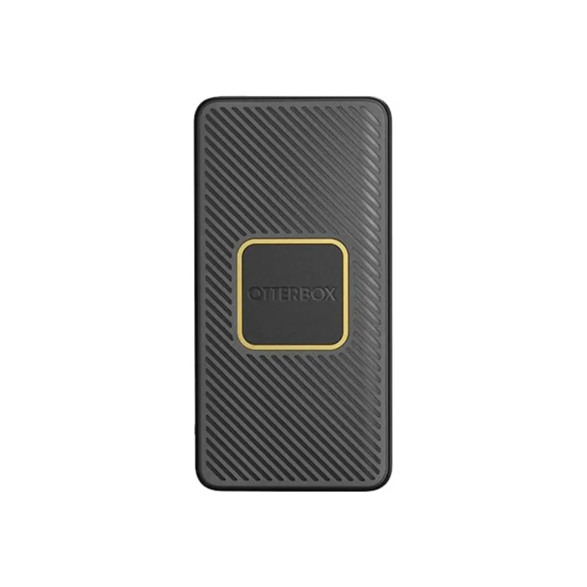 Power Bank 10K mAh USB A&C 18W USB-PD + WIRELESS 10W Schwarz