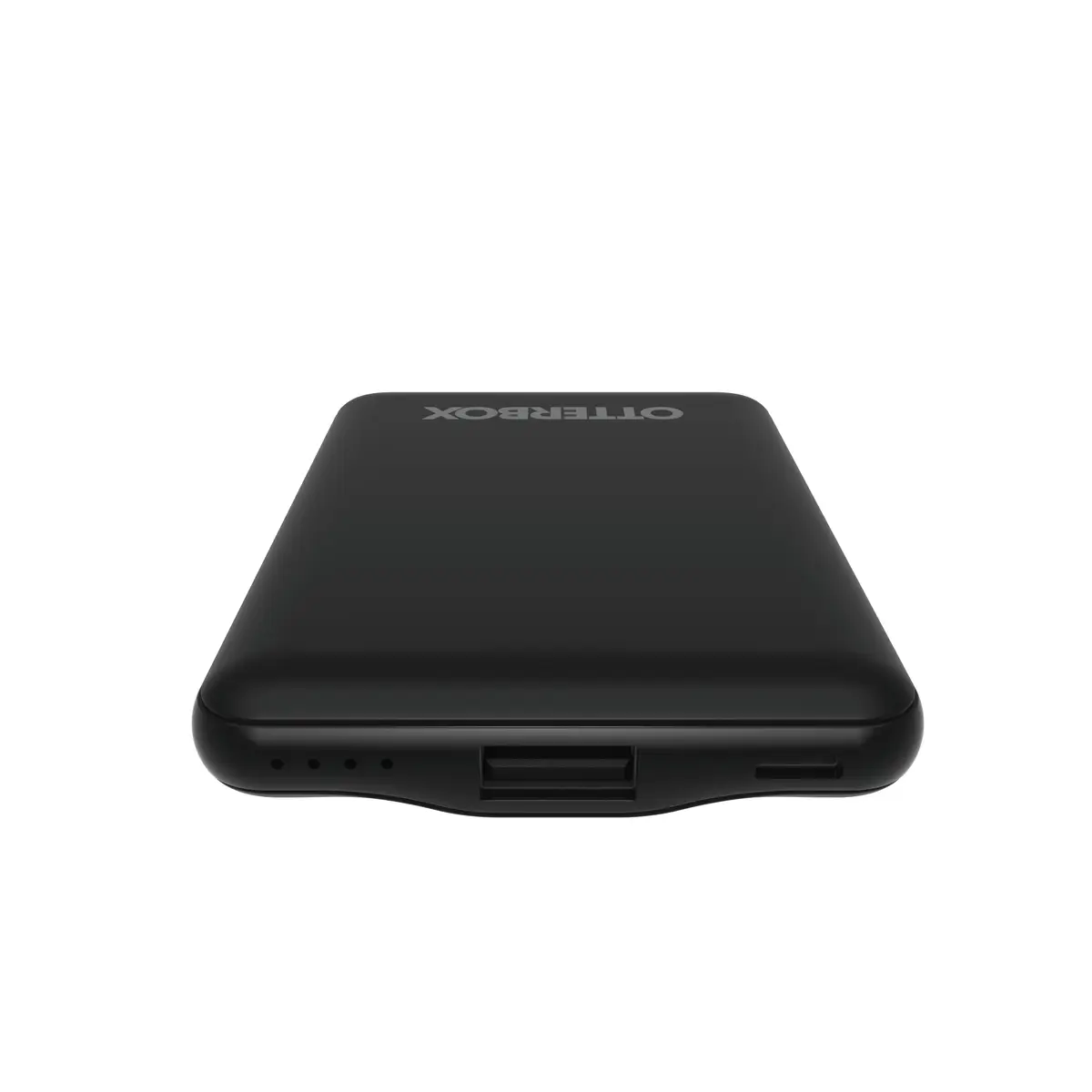 Power Bank Bundle 5K mAh USB A&Micro 10W + 3-1 Cable 1M Schwarz