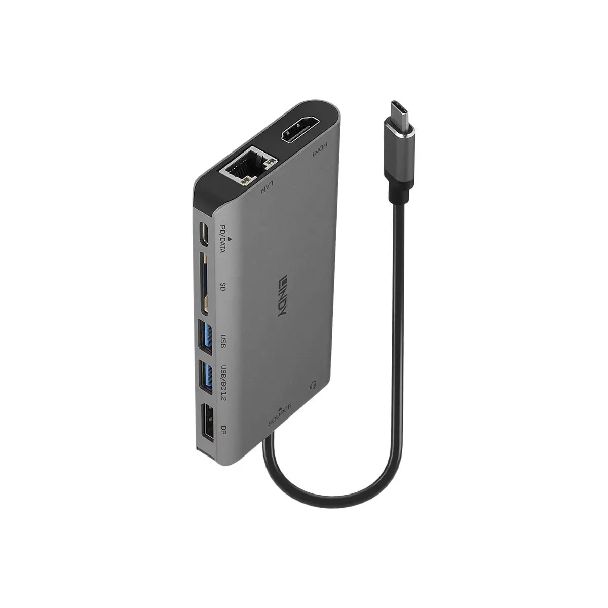 USB 3.2 Typ C Laptop Mini Dock 4K HDMI &