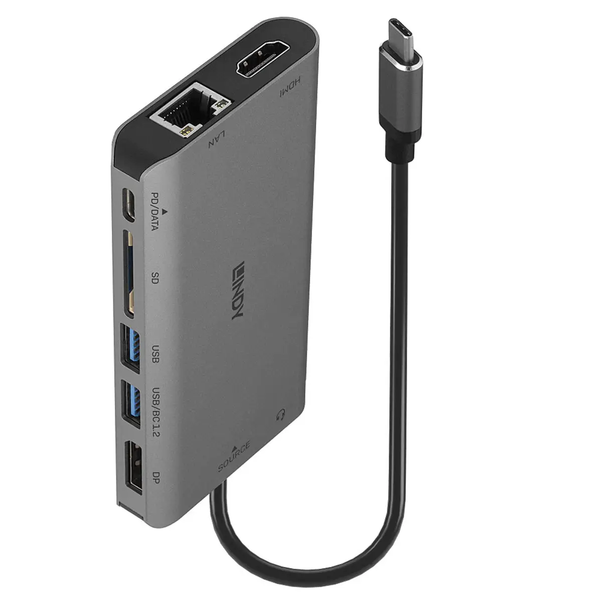 USB 3.2 Typ C Laptop Mini Dock 4K HDMI &