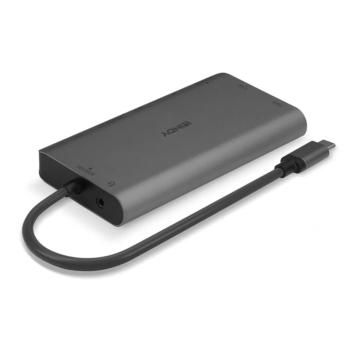 USB 3.2 Typ C Laptop Mini Dock 4K HDMI &