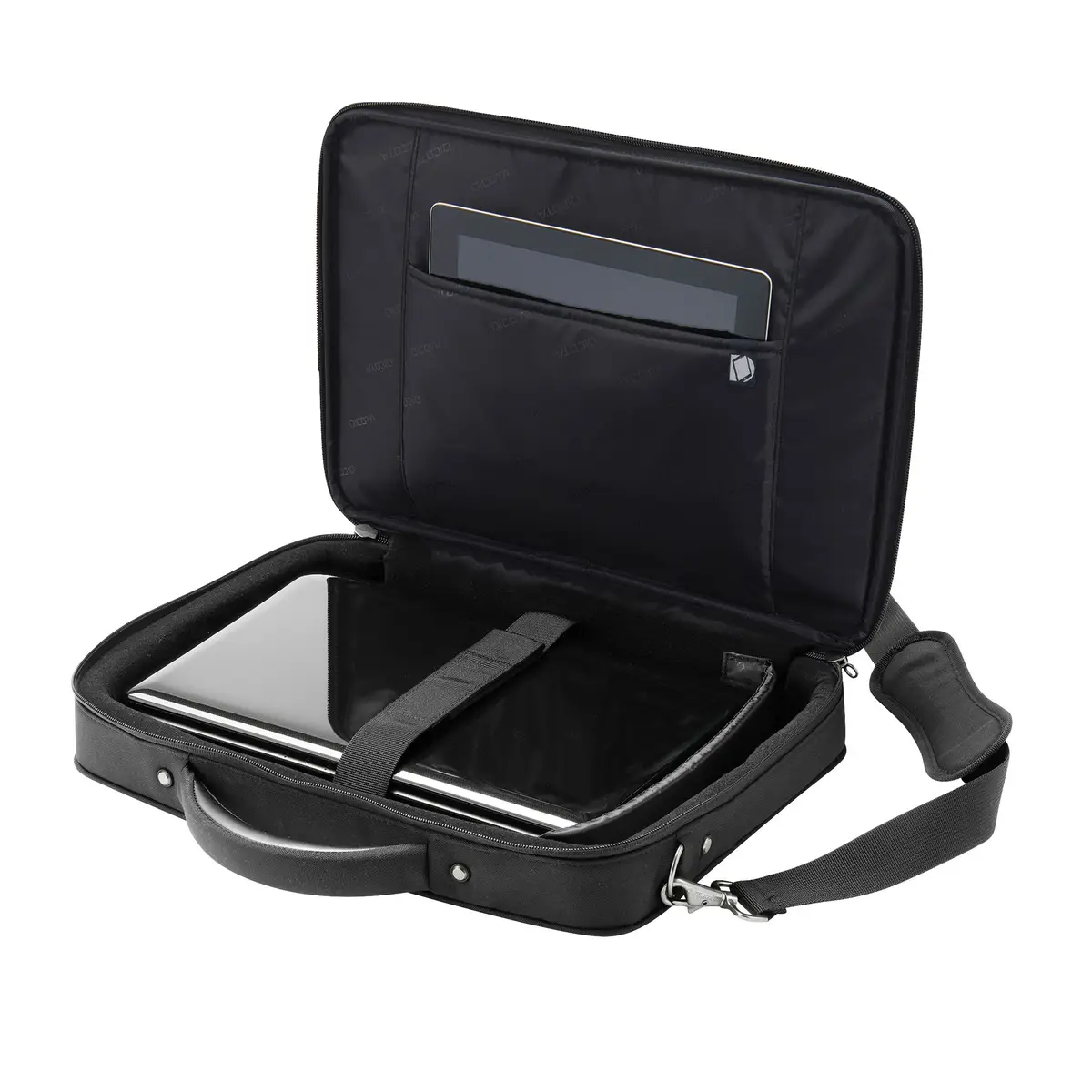 Eco MultiCompact 35,5cm-39,6cm (14"-15,6") Polyester Schwarz