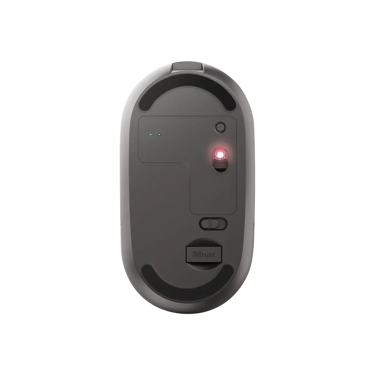 Puck Rechargeable Wireless Ultra-Thin Mouse schwarz