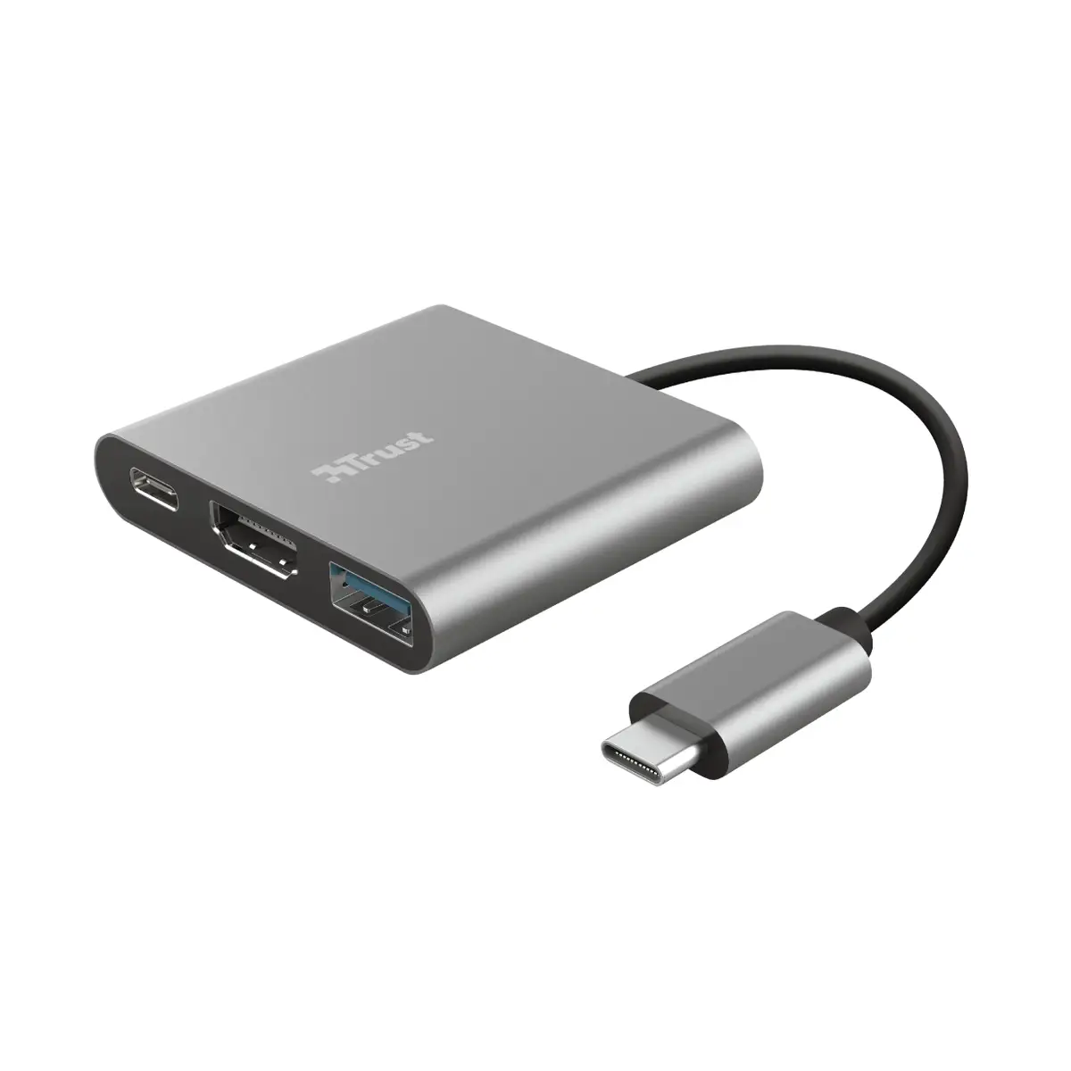 Dalyx 3-in-1 Multiport USB-C Adapter Dockingstation