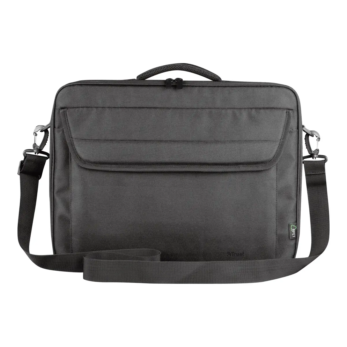 Atlanta Recycled Bag für 39,6cm (15,6") Notebooks schwarz