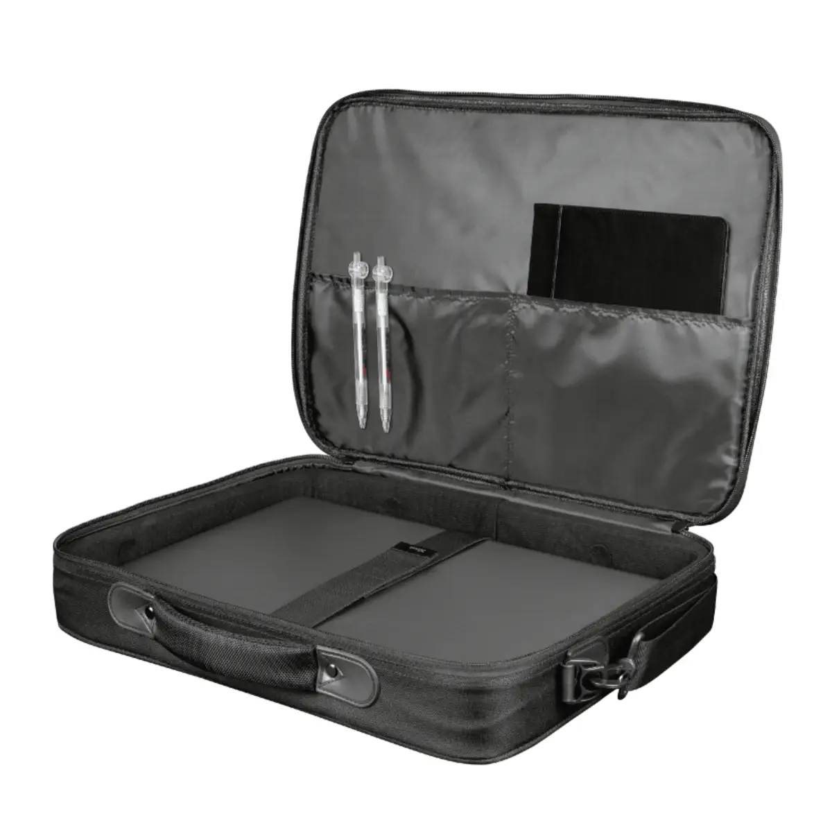 Atlanta Recycled Bag für 39,6cm (15,6") Notebooks schwarz