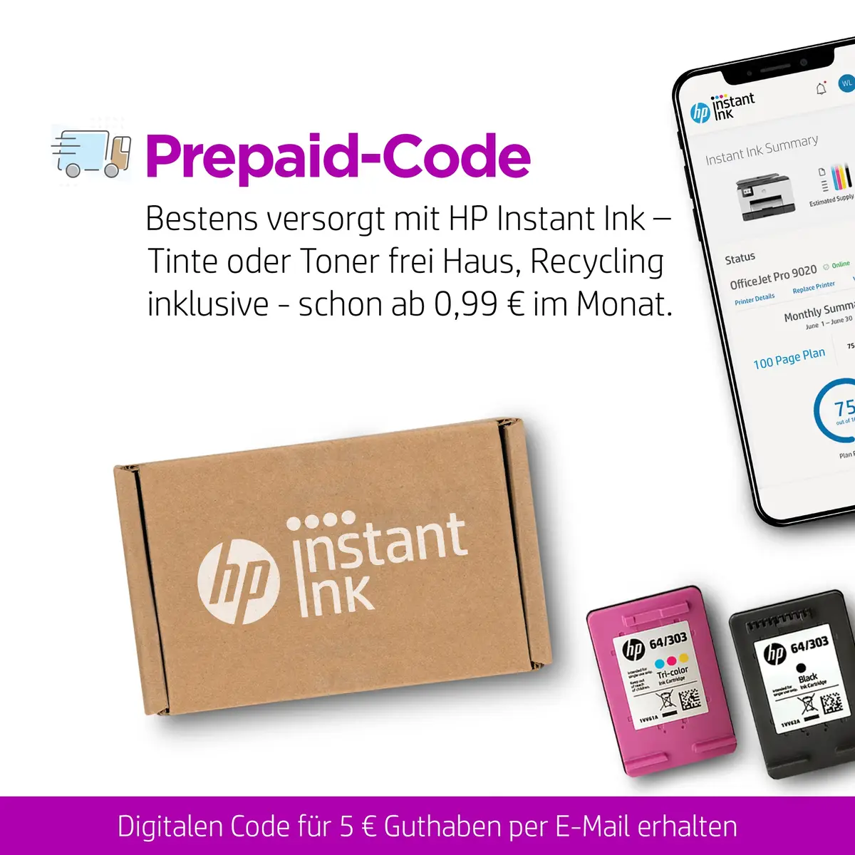 LaserJet MFP M140w A4 All-in-One Drucker/Scanner/Kopierer s/w Laserdrucker