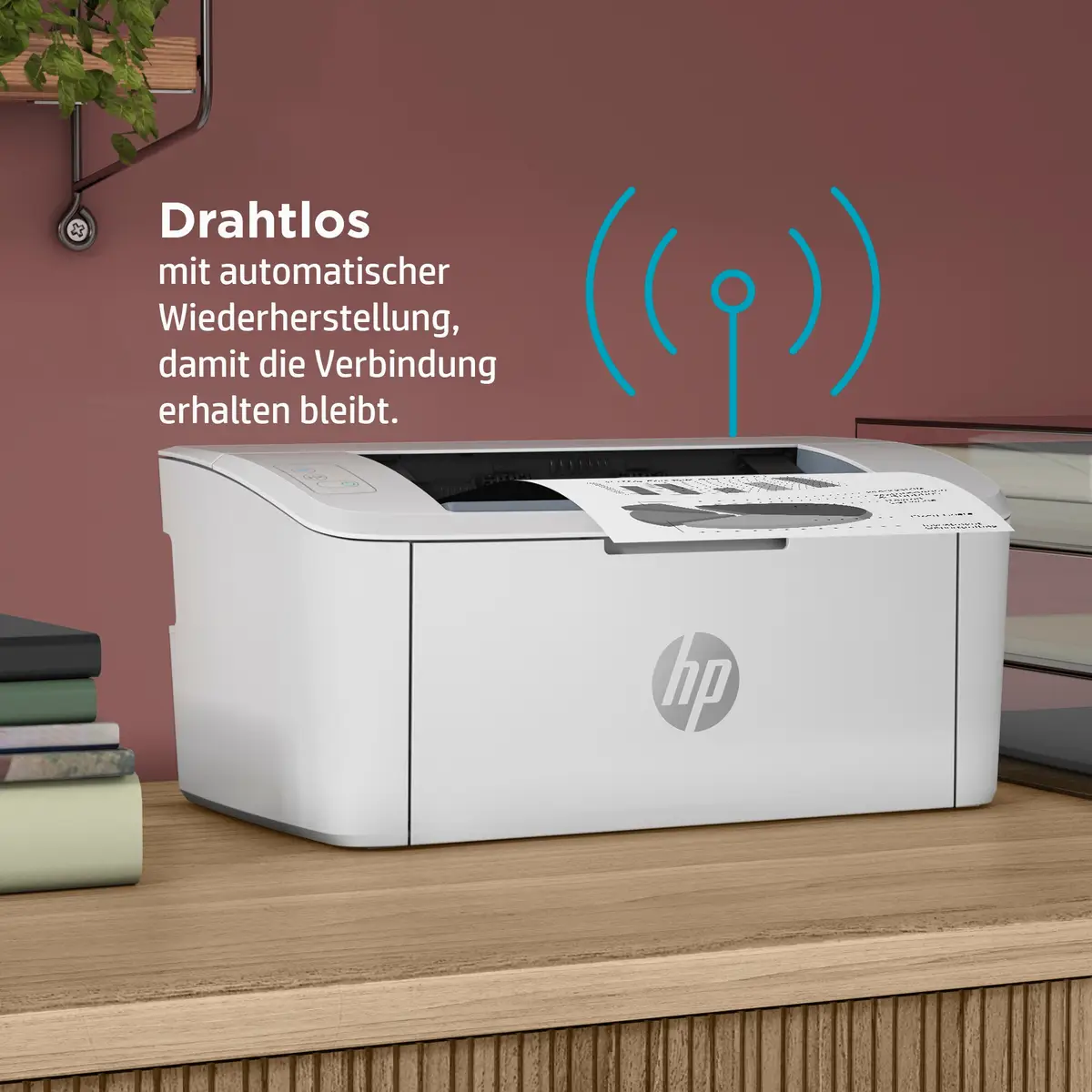 LaserJet M110w A4 s/w Laserdrucker 600x600dpi 20ppm