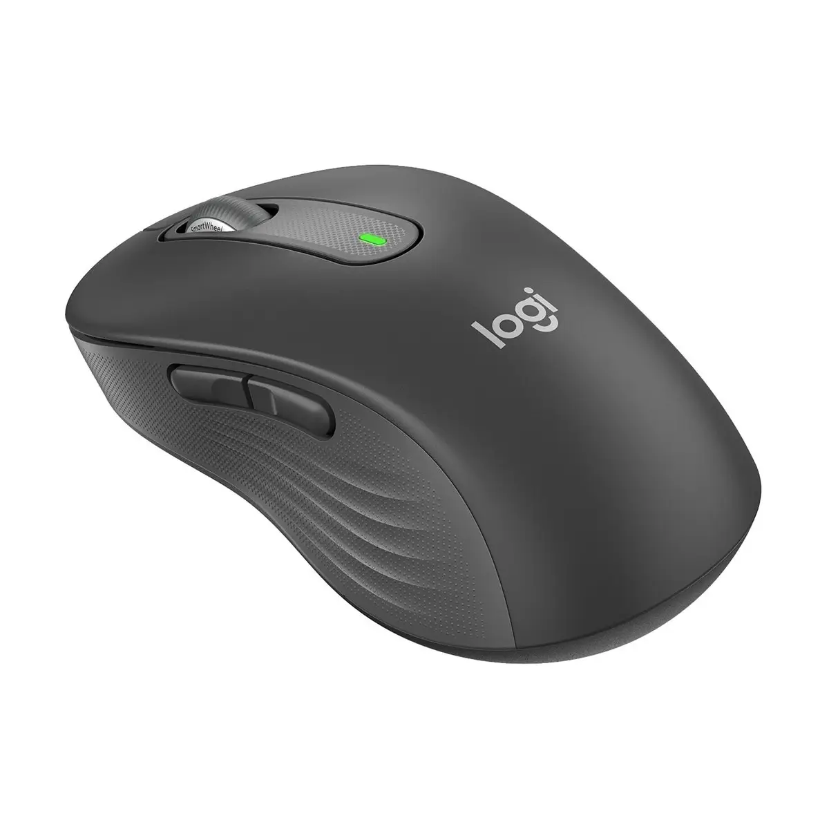 Signature M650 Maus 5Tasten+Scroll kabellos optisch graphite