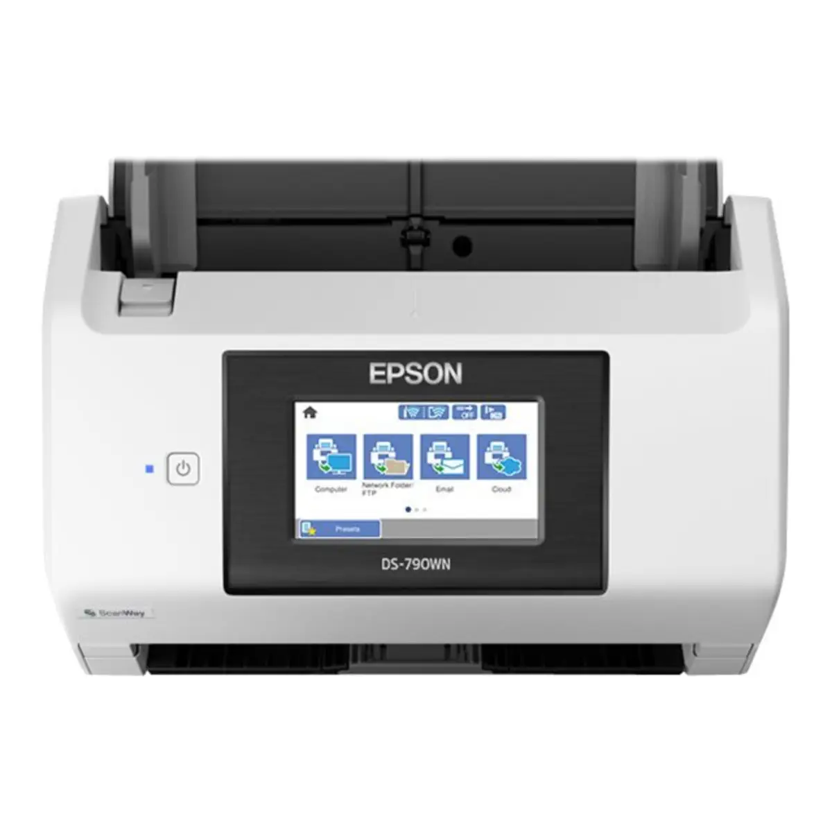 WorkForce DS-790WN 600 dpi A4 45ppm 100 Blatt ZSB 3.0 Gigabit LAN Wi-Fi