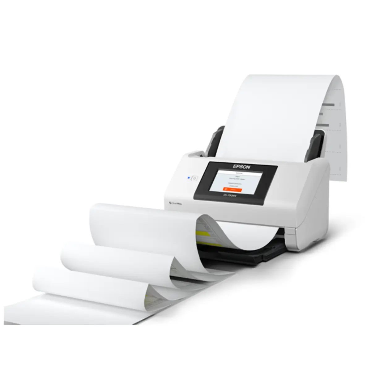 WorkForce DS-790WN 600 dpi A4 45ppm 100 Blatt ZSB 3.0 Gigabit LAN Wi-Fi