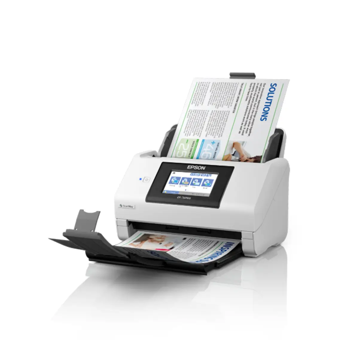 WorkForce DS-790WN 600 dpi A4 45ppm 100 Blatt ZSB 3.0 Gigabit LAN Wi-Fi