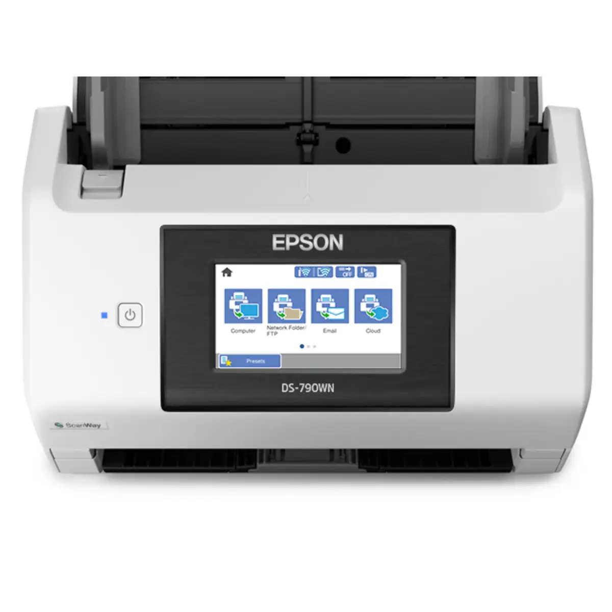 WorkForce DS-790WN 600 dpi A4 45ppm 100 Blatt ZSB 3.0 Gigabit LAN Wi-Fi