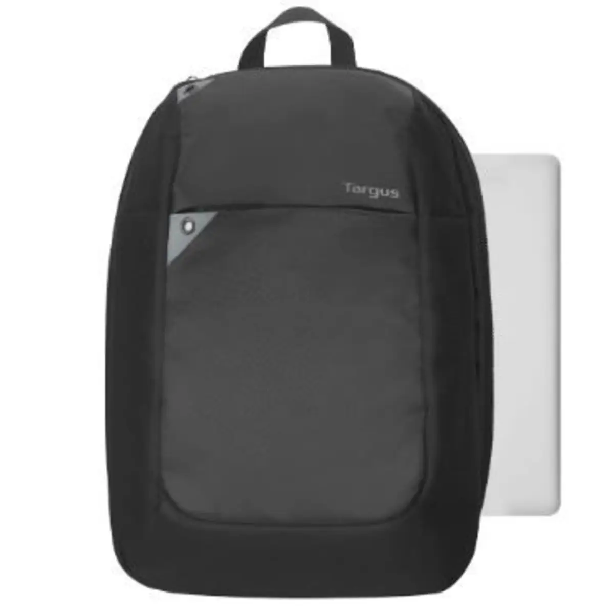 Intellect Notebook-Rucksack 39.6 cm (15.6") grau schwarz